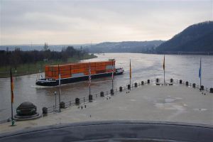 Koblenz Rhein Mosel Dreieck 2005 